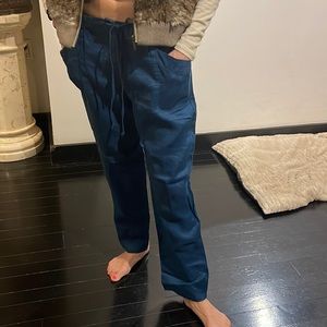 J Crew Linen Pants, brand new with tags